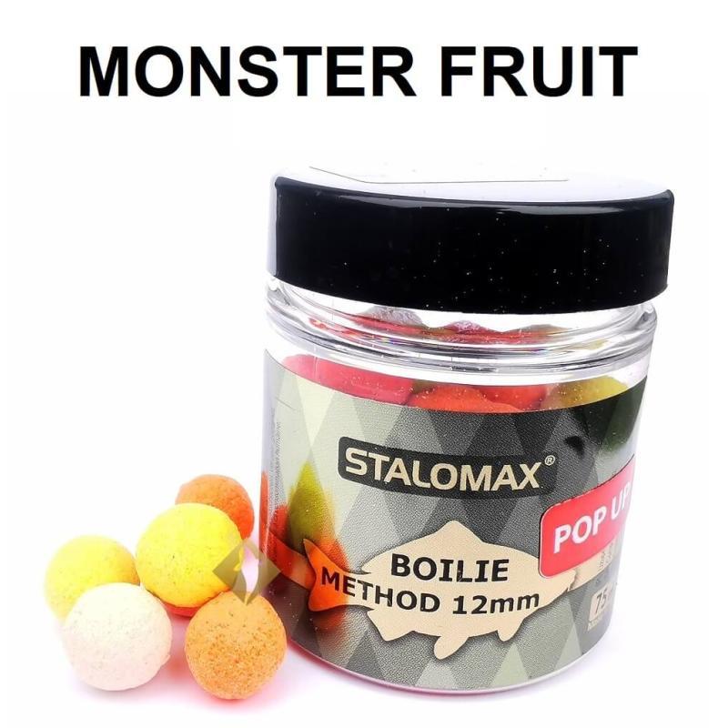 Kulki Pływające Stalomax Pop-Up 12mm Monster Fruit