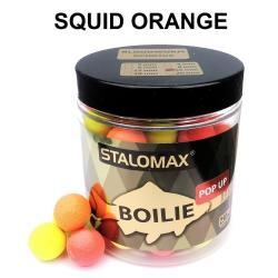 Stalomax Pop-Up Superior Floating Balls 16mm Squid Orange