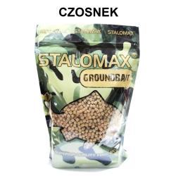 Stalomax Kaprový návnadový pelet 6mm Česnek 1kg