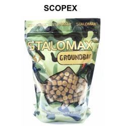 Zanášecí peleta Stalomax Kapr Scopex 12mm 1kg