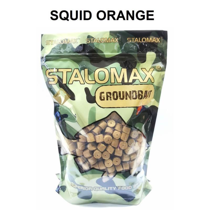 Pellet Zanętowy na karpia Stalomax Squid Orange 12mm 1kg
