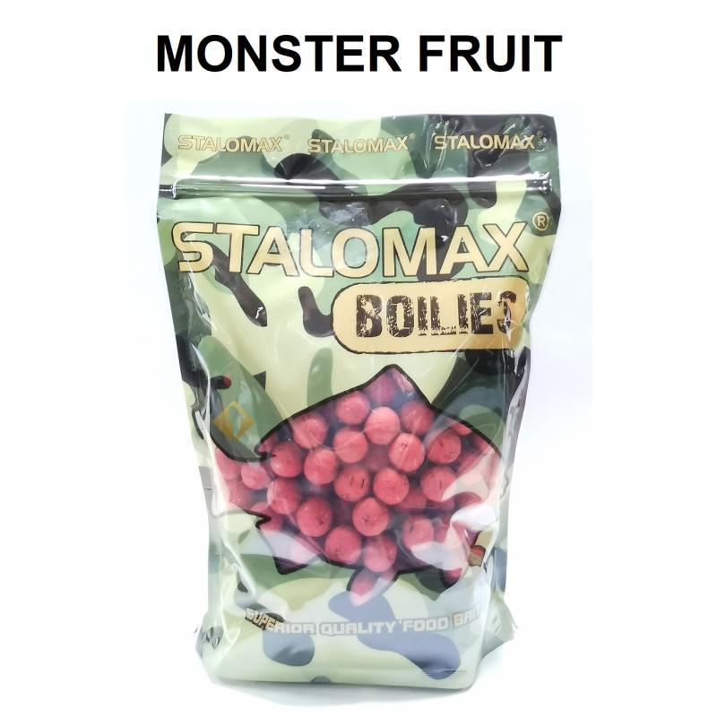 Kulki proteinowe na karpia Stalomax Superior Monster Fruit 16mm 1kg