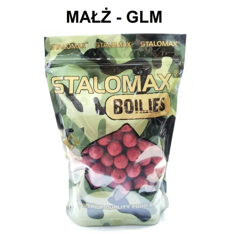 Kulki proteinowe na karpia Stalomax Superior Małż GLM 20mm 1kg