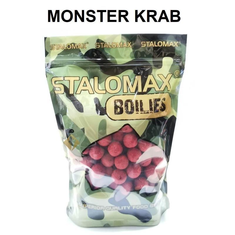 Kulki proteinowe na karpia Stalomax Superior Monster Krab 20mm 1kg