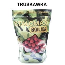 Stalomax Superior Kaprové proteinové kuličky Jahoda 20mm 1kg