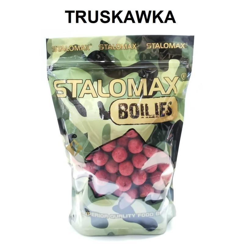Kulki proteinowe na karpia Stalomax Superior Truskawka 20mm 1kg