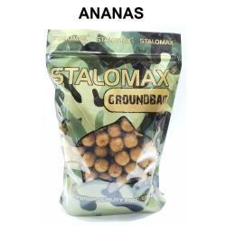 Stalomax Superior Pineapple Carp Protein Balls 20mm 1kg
