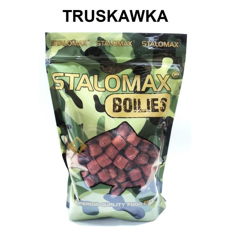 Stalomax Karpfenfutter Pellets Erdbeere 18mm 1kg