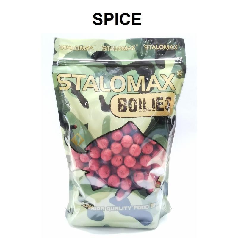 Kulki proteinowe na karpia Stalomax startup Spice 16mm 1kg LUZ