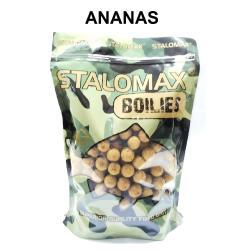 Kulki proteinowe na karpia Stalomax startup Ananas 16mm 1kg LUZ