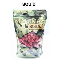 Proteinové boilies Stalomax startup Squid 20mm 1kg pro kapry