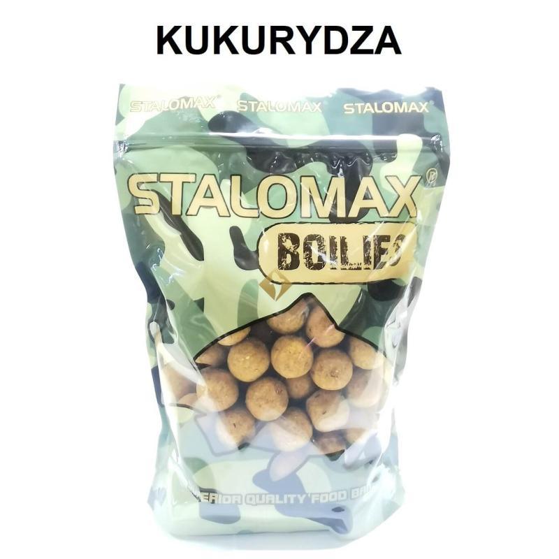 Kulki proteinowe na karpia Stalomax Superior Kukurydza 24mm 1kg
