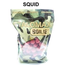 Stalomax Superior Squid Karpfen Protein Boilies 24mm 1kg