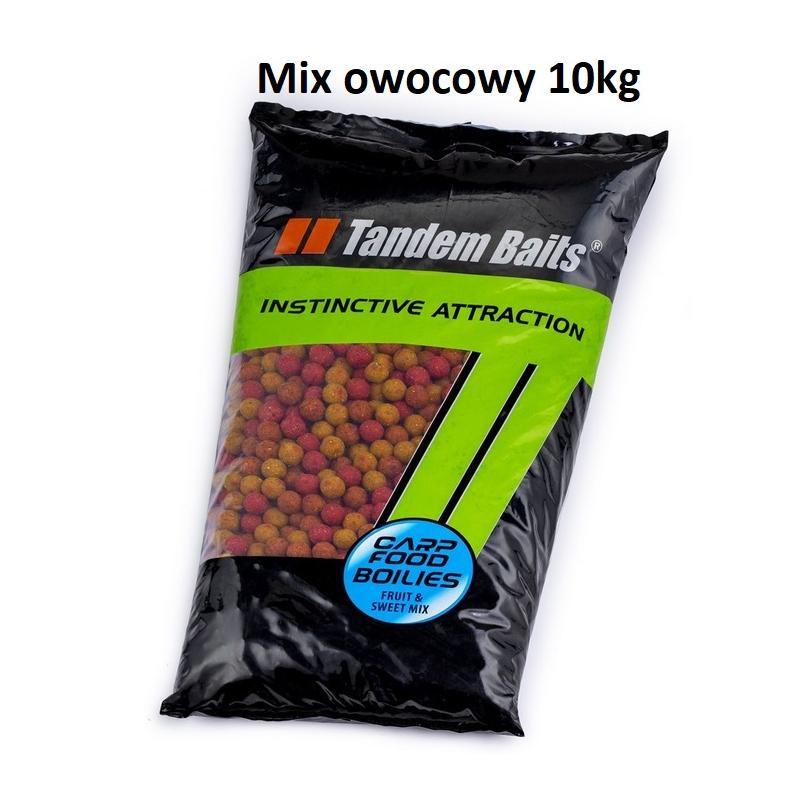 Kulki zanętowe Tandem Baits - Mix Owocowy 10kg Worek