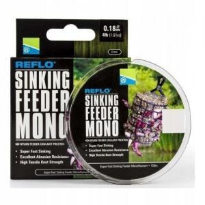 Preston Reflo Sinking Feeder Mono Line 0.18mm 150m