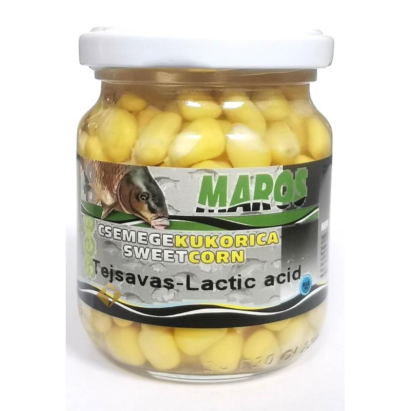 Kukurydza Wędkarska Maros Sweet Corn - Lactic Acid Kwas Masłowy