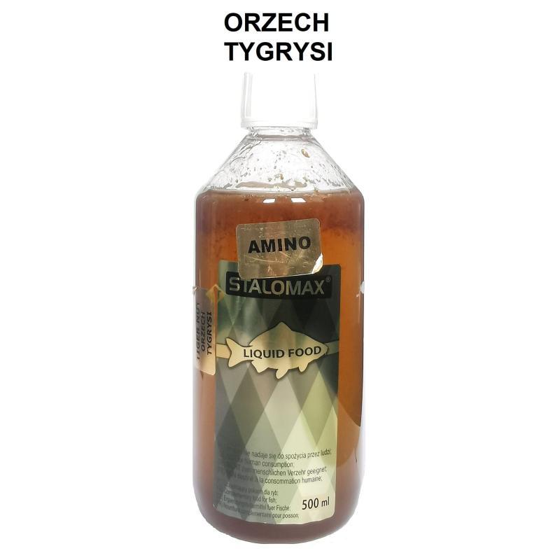 Zalewa Stalomax Liquid Food Amino 500ml Orzech Tygrysi