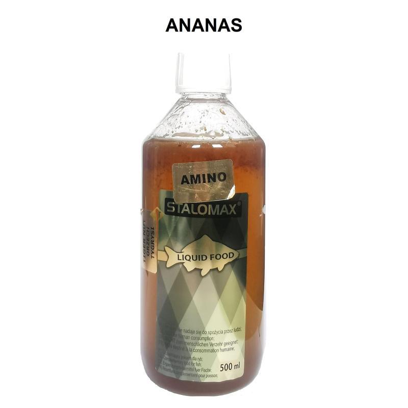 Zalewa  Stalomax Liquid Food Amino 500ml Ananas