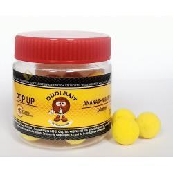 Dudi Bait Pop-Up Balls - Pineapple Butter 14mm