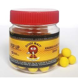 Dudi Bait Pop-Up Balls - Pineapple Butter 10mm