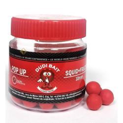 Dudi Bait Pop-Up Balls - Squid Fruits 10mm