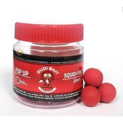 Dudi Bait Pop-Up Balls - Squid Fruits 14mm