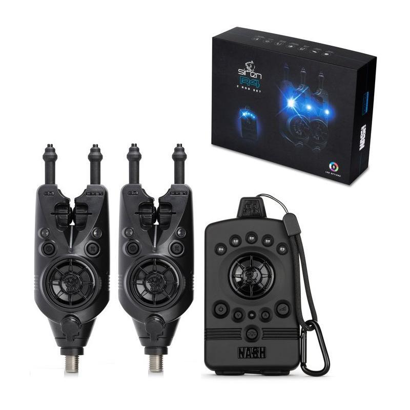 Nash Siren R4 Bite Alarm Set 2+1