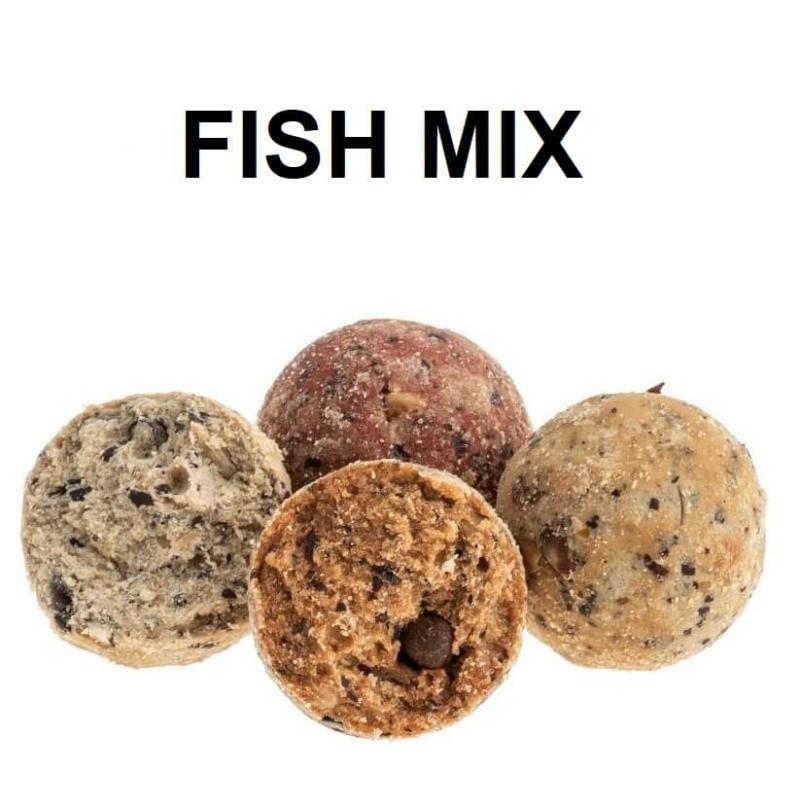 Kulki Zanętowe Meus Focus 18mm - Fish Mix Worek 10kg