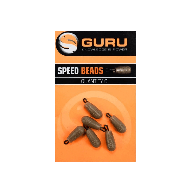 Łączniki do metody Guru Speed Beads 6szt
