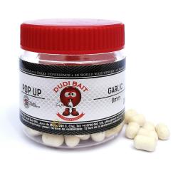Kulki Dumbells Pop-Up Dudi Bait - Garlic Garlic 8mm