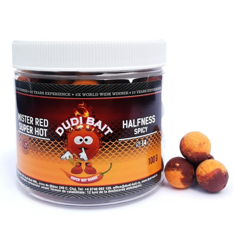 Kulki Wafters Dudi Bait - Mister Red Pepper 14mm