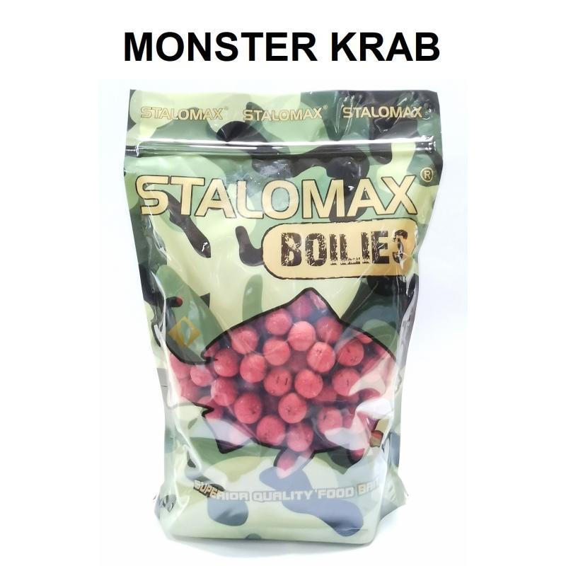 Kulki proteinowe na karpia Stalomax Superior Monster Krab 16mm 1kg