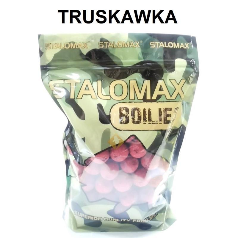 Kulki proteinowe na karpia Stalomax Superior Truskawka 24mm 1kg