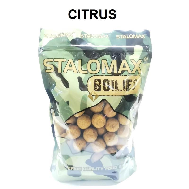 Kulki proteinowe na karpia Stalomax startup Citrus 24mm 1kg