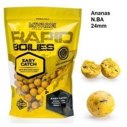 Mivardi Návnadové Kuličky - Ananas N.BA 24mm 3300g
