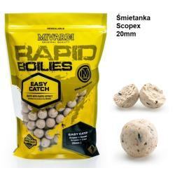 Mivardi Návnadové kuličky - Smetana Scopex 20mm 3300g