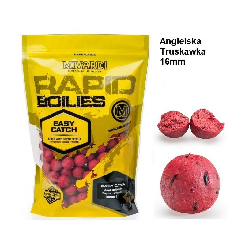 Kulki Zanętowe Mivardi - Truskawka 16mm 3300g