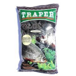 Rybářská návnada Traper Sekret - Plotice Čokoláda 1kg