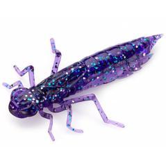 Przynęta FishUp Dragonfly 0.75" 2cm 060 - Dark Violet 1szt