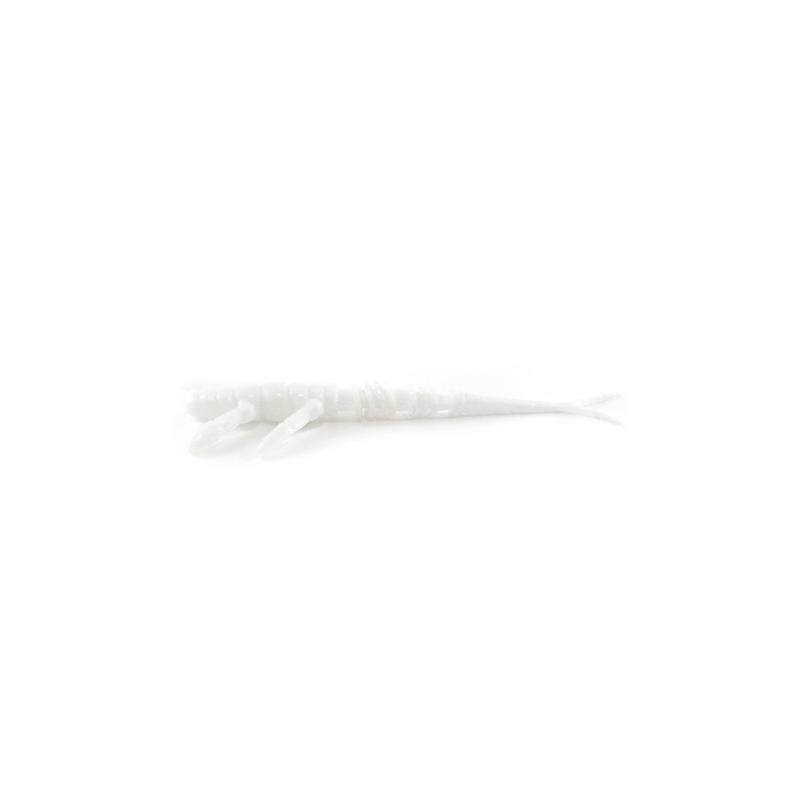 Przynęta FishUp Larwa Flit 2" 5cm 009 - White 1szt
