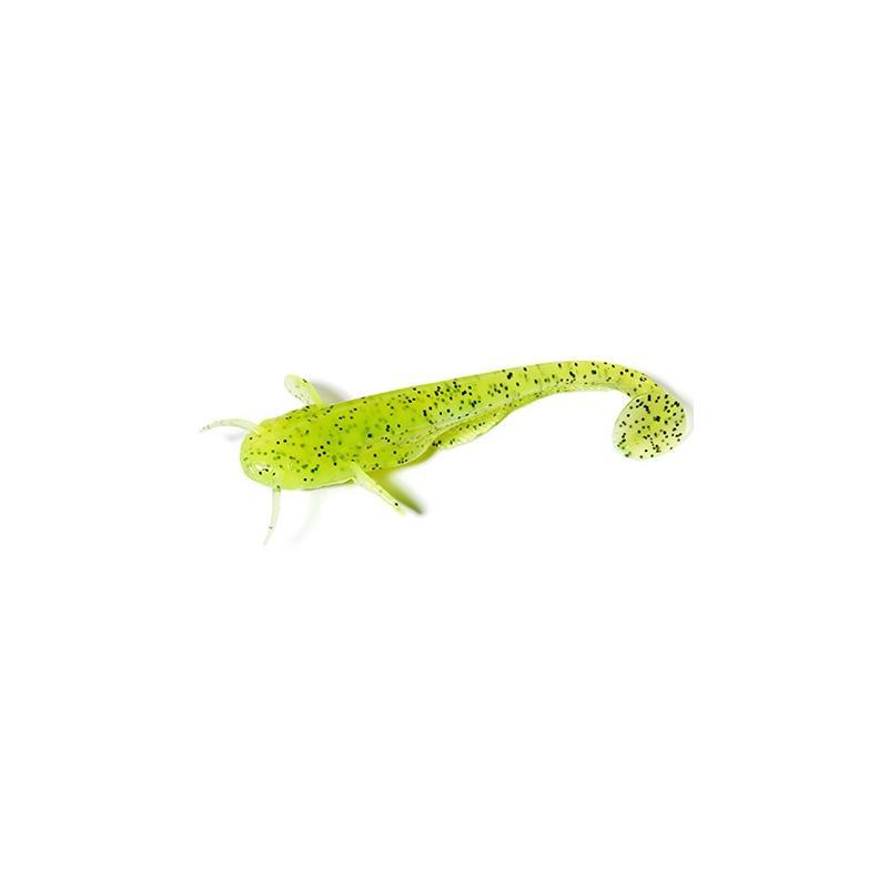 Przynęta FishUp Catfish Sum 3" 7,5cm 055 - Chartreuse Black 1szt