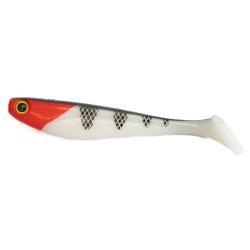 Guma FishUp Wizzle Shad 17,5cm 357 - Red Head