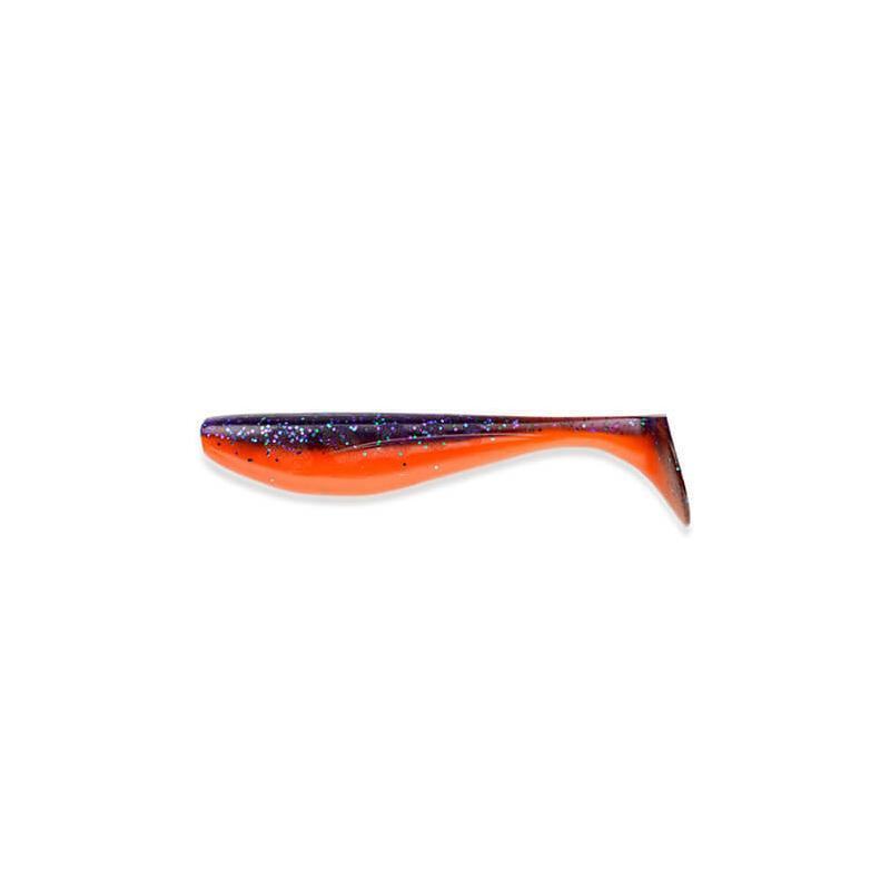 FishUp Wizzle Shad 12.5cm 207 - Dark Violet Orange