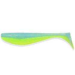 Guma FishUp Wizzle Shad 12,5cm 206 - Sky Chartreuse
