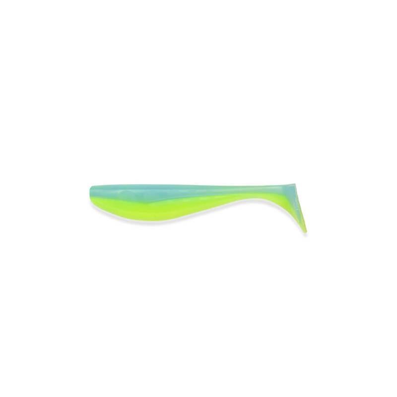 Guma FishUp Wizzle Shad 12,5cm 206 - Sky Chartreuse
