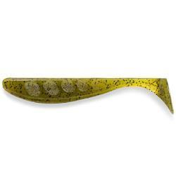 Guma FishUp Wizzle Shad 12,5cm 074 - Green Pumpkin