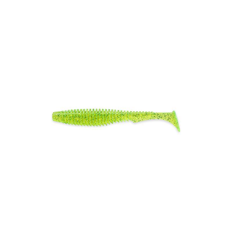 Guma Fishup U-Shad 4" 10cm 017 - Flo Chartreuse 1szt