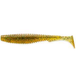 Guma Fishup U-Shad 4" 10cm 036 - Caramel /  Green Black 1szt