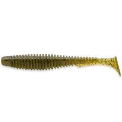 Guma Fishup U-Shad 4" 10cm 074 - Green Pumpki Seed 1szt