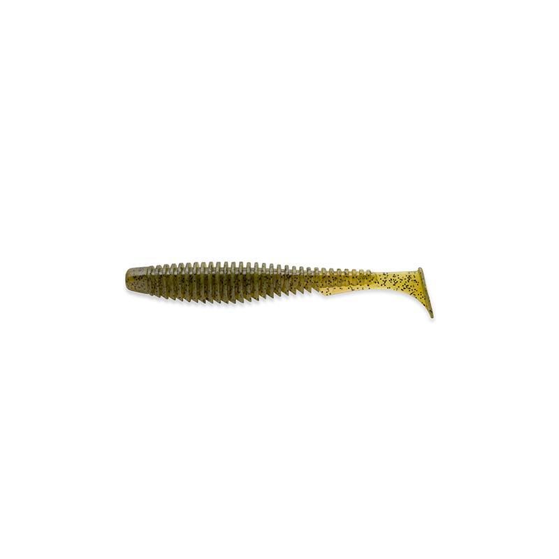 Guma Fishup U-Shad 4" 10cm 074 - Green Pumpki Seed 1szt